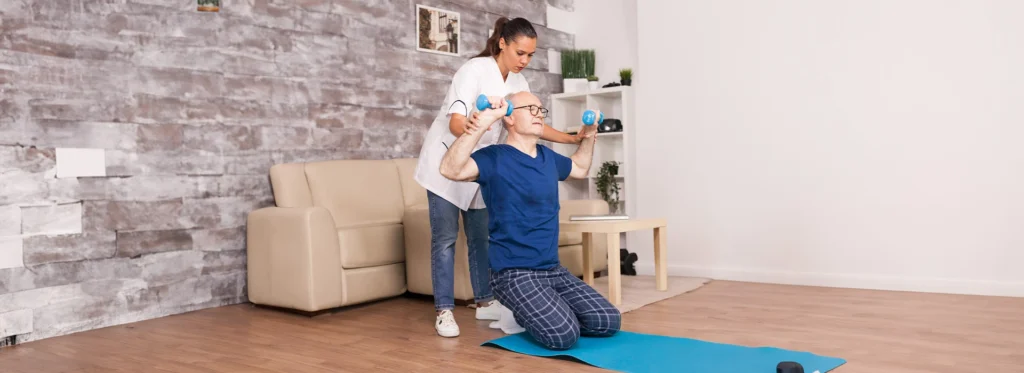 Yaşlılar İçin Evde Fizik Tedavi